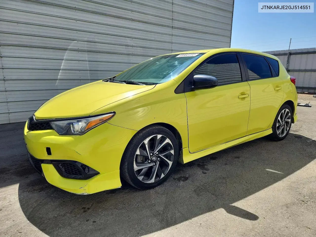 2016 Scion Im Base