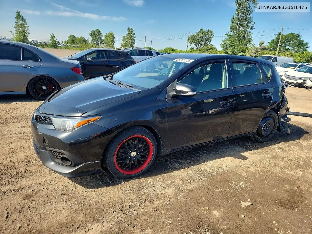 2016 Scion Im Base