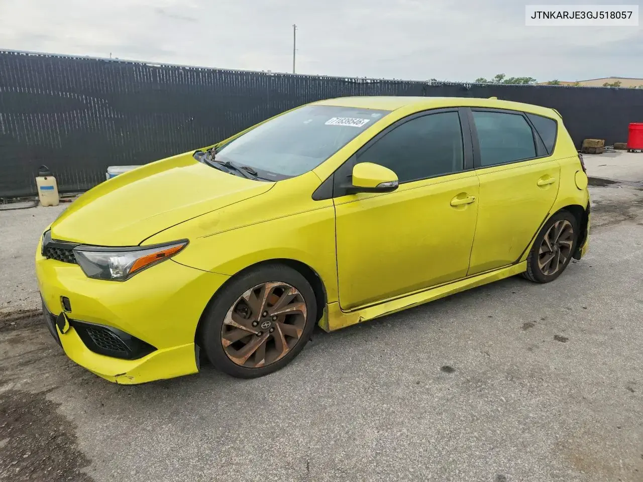 2016 Scion Im