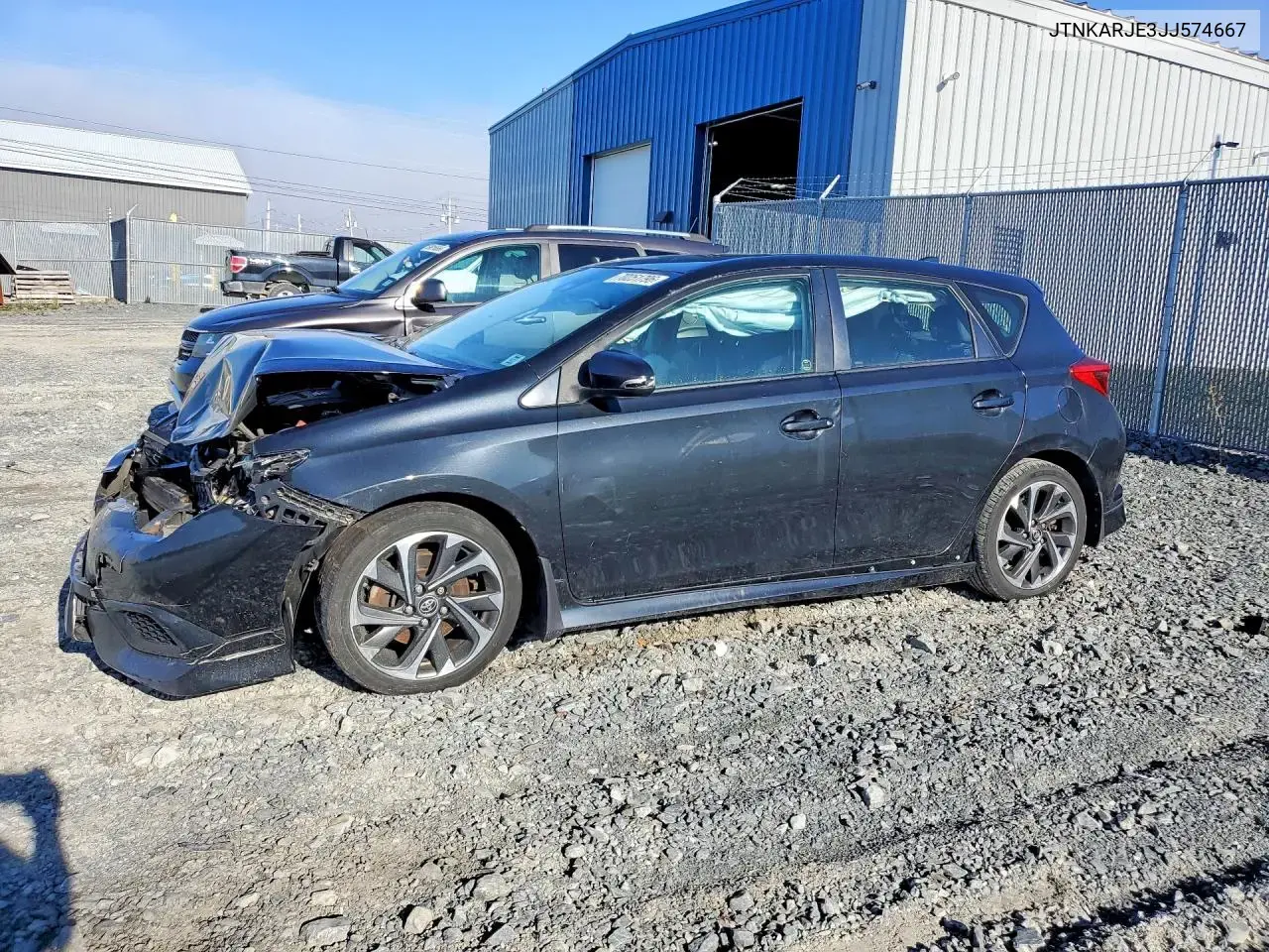 2018 Toyota Corolla Im Base