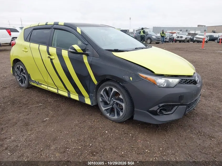 2016 Toyota Scion Im