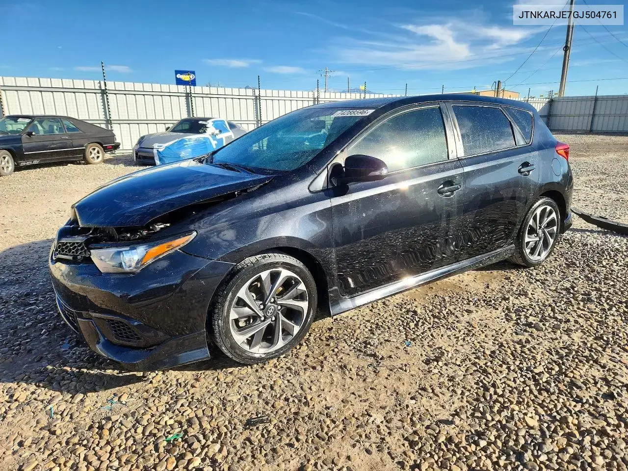 2016 Scion Im Base
