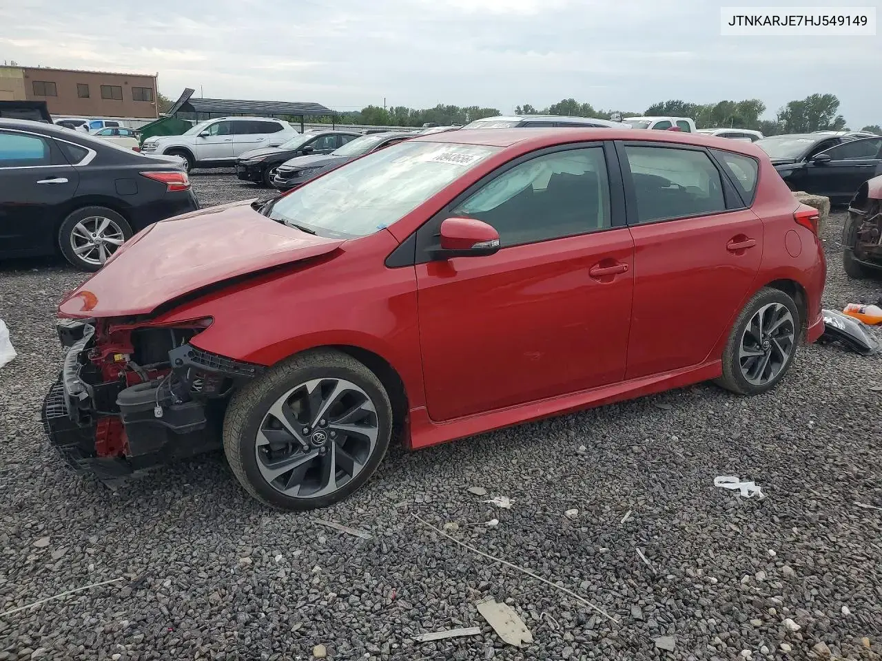 2017 Toyota Corolla Im Base