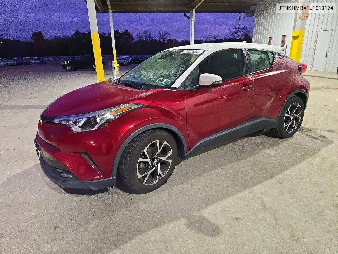 2018 Toyota C-Hr XLE