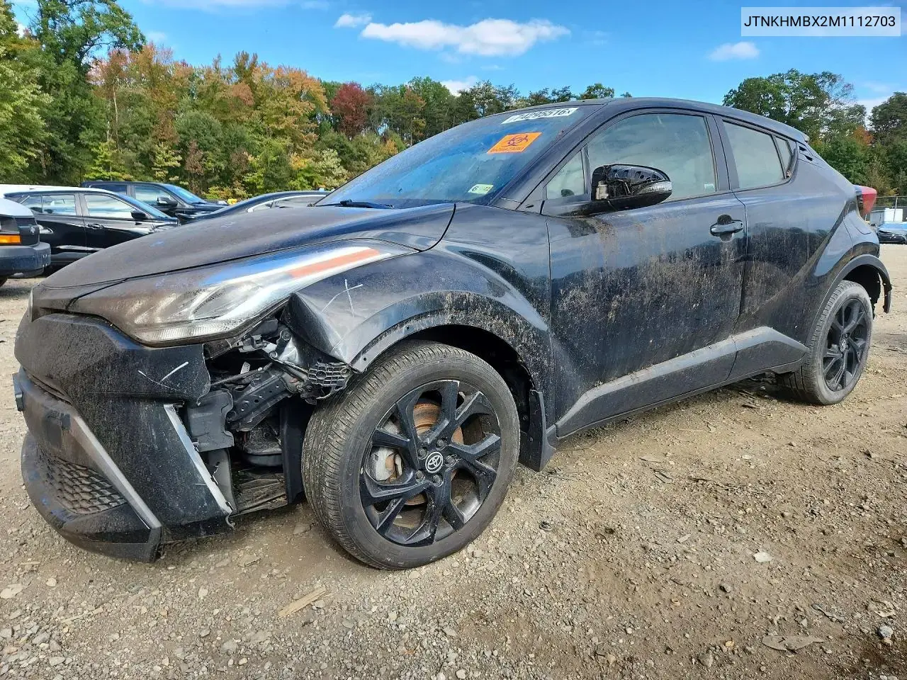 2021 Toyota C-Hr Nightshade
