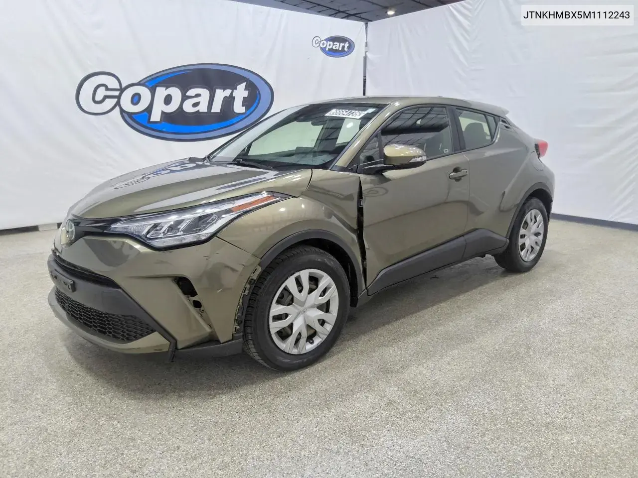 2021 Toyota C-Hr LE