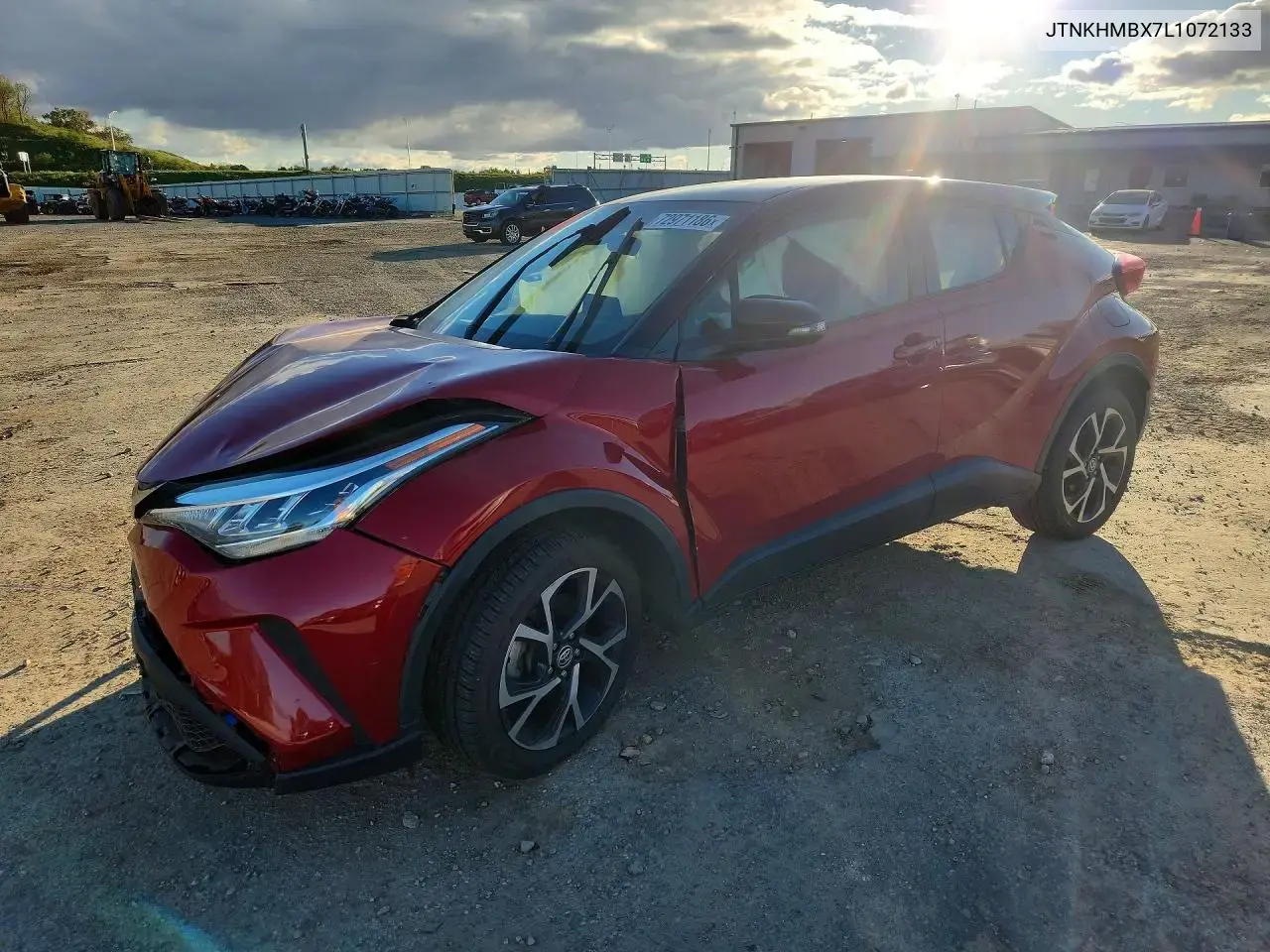 2020 Toyota C-Hr XLE