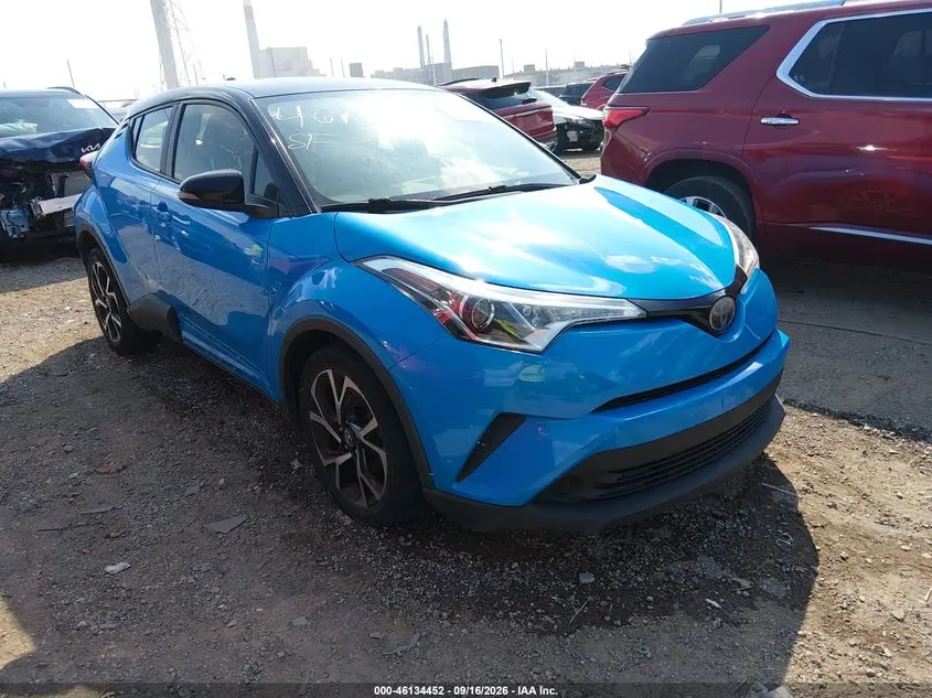 2019 Toyota C-Hr XLE