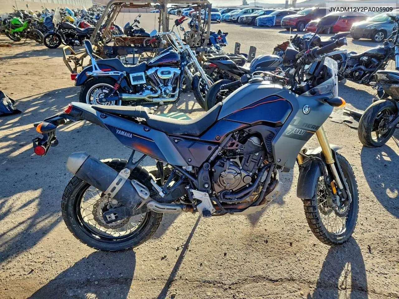 2023 Yamaha Xtz690