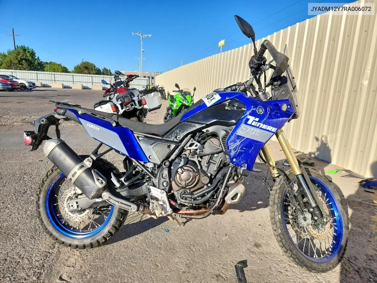 2024 Yamaha Xtz690