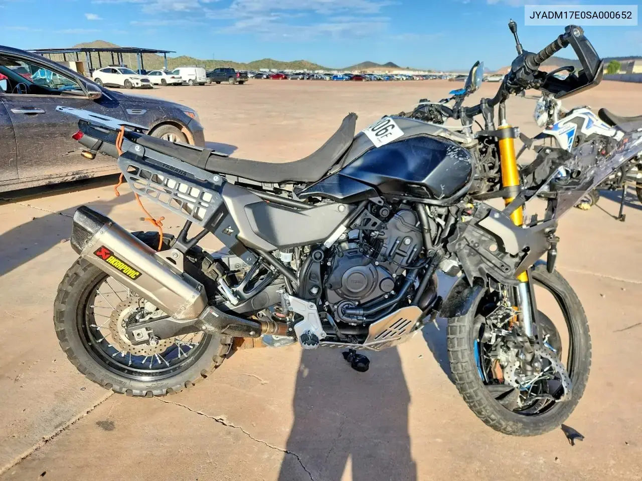 2025 Yamaha Xtz690
