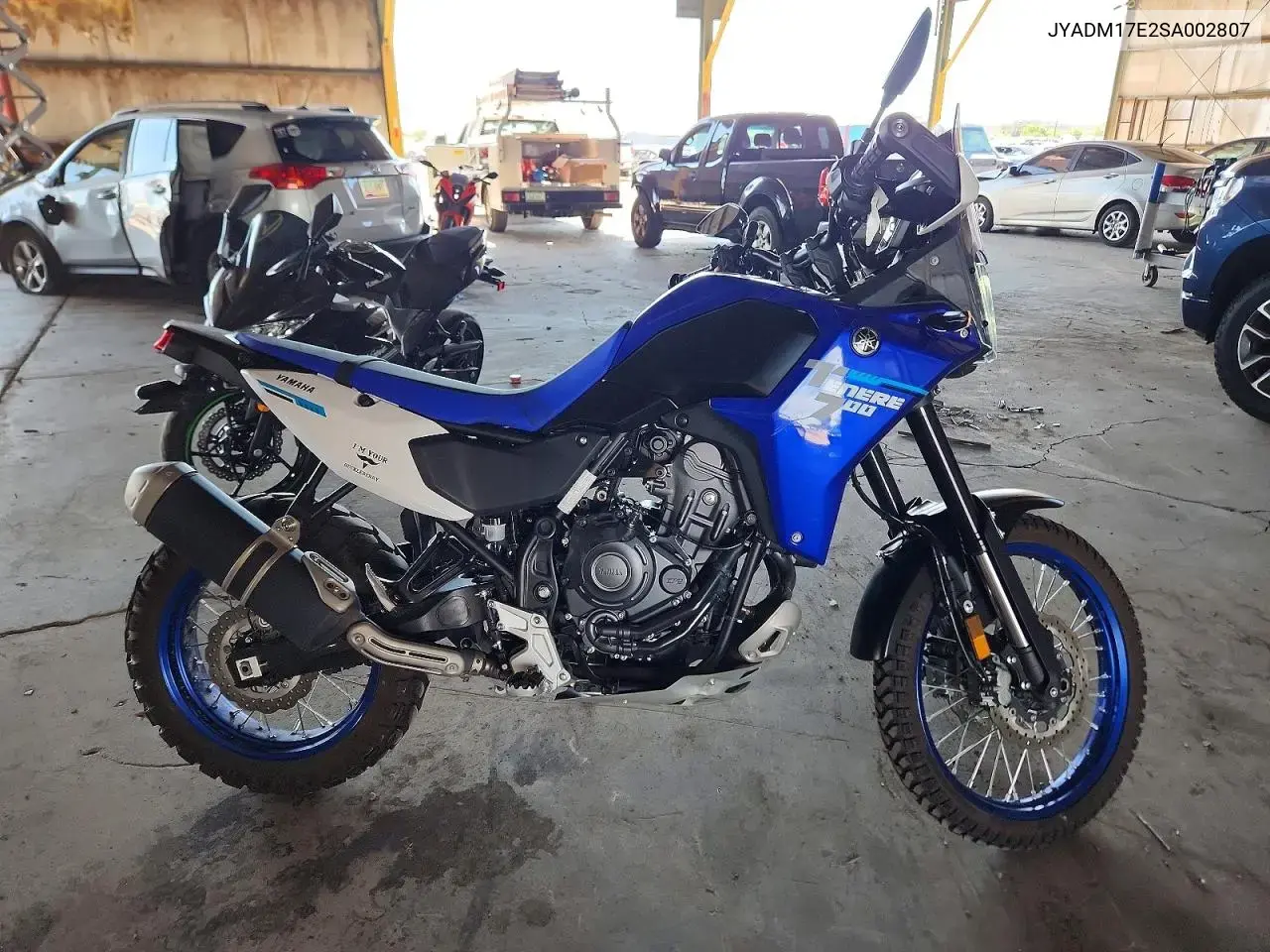2025 Yamaha Xtz690