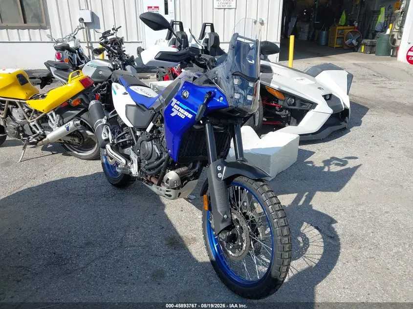 2026 Yamaha Xtz690