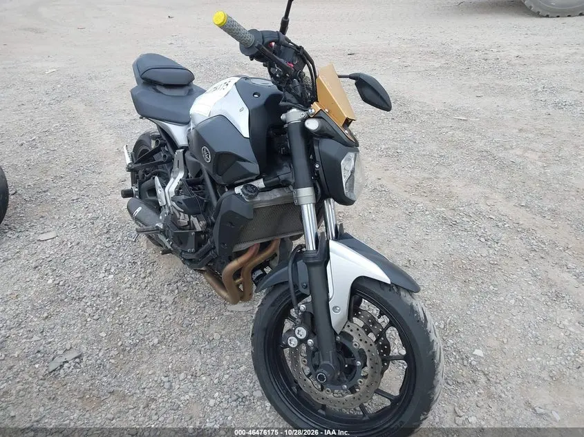 2017 Yamaha Fz07