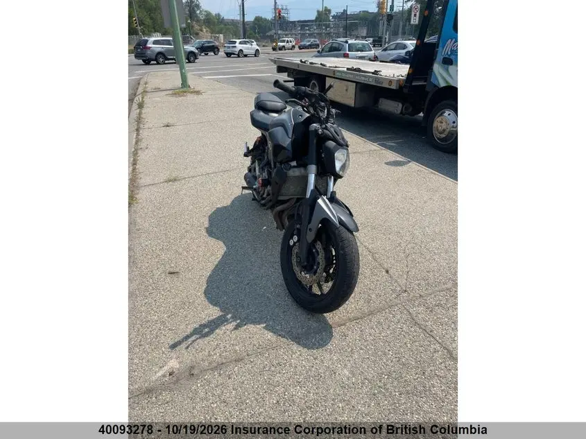 2015 Yamaha Fz07