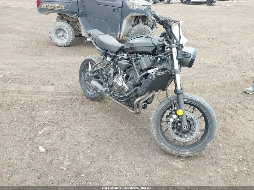 2018 Yamaha Xsr700 C