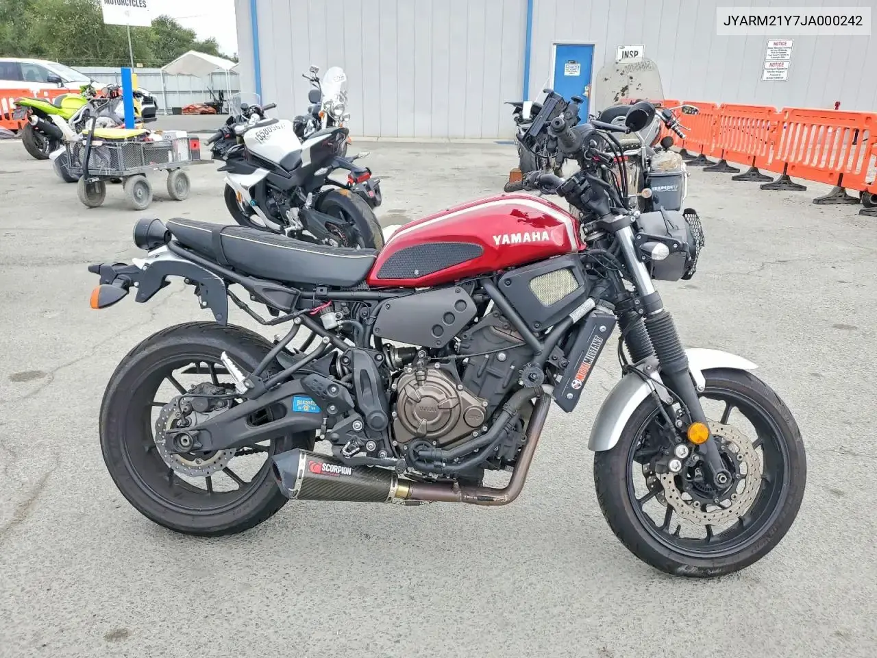 2018 Yamaha Xsr700 C
