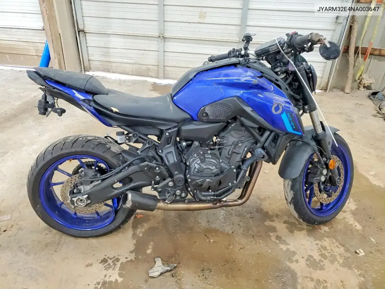 2022 Yamaha Mt07