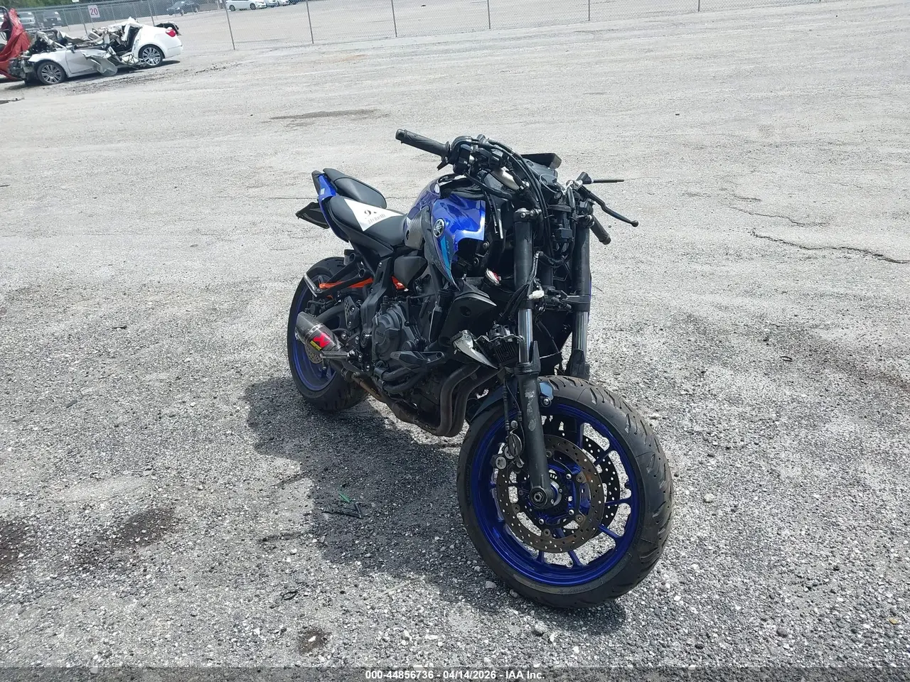 2024 Yamaha Mt07