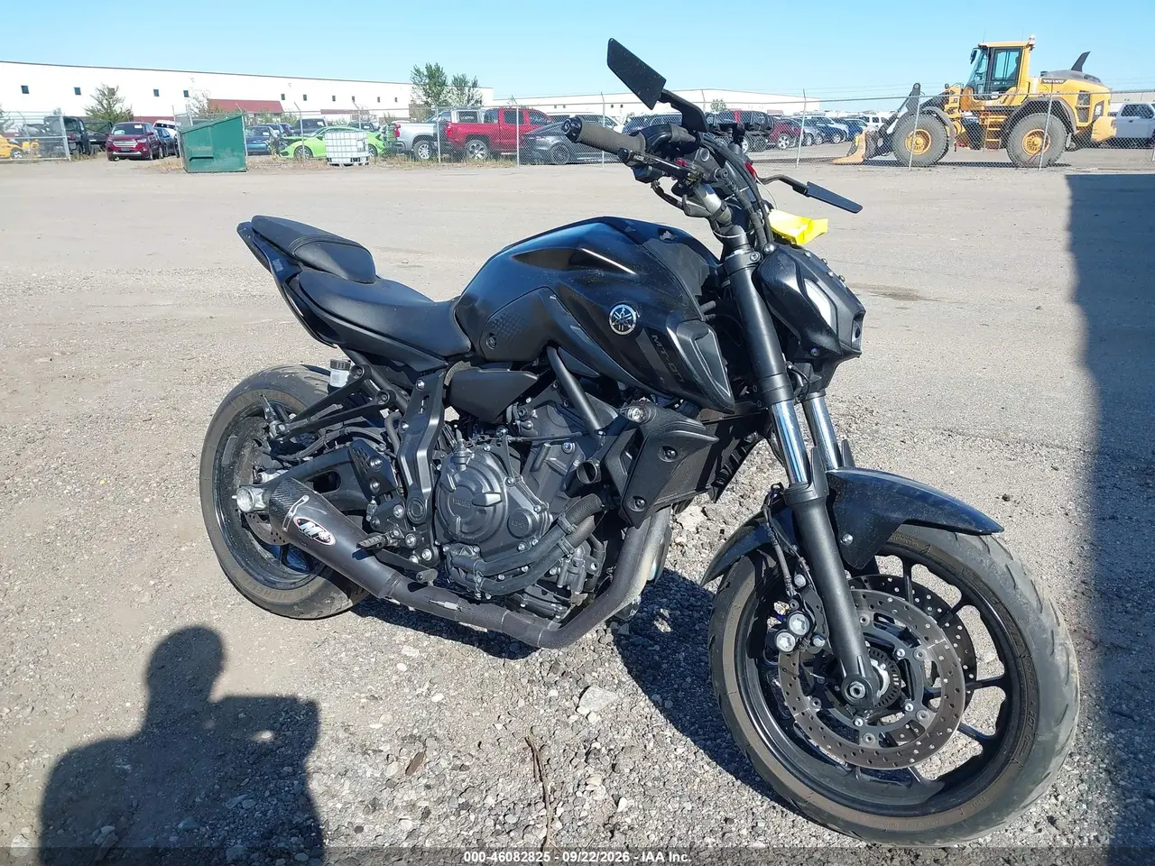 2024 Yamaha Mt07