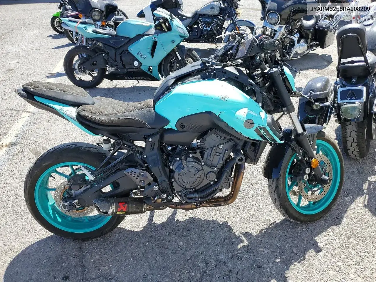 2024 Yamaha Mt07