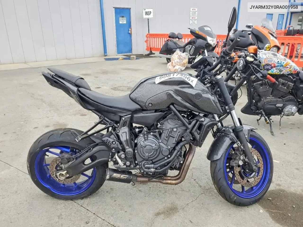 2024 Yamaha Mt07 C