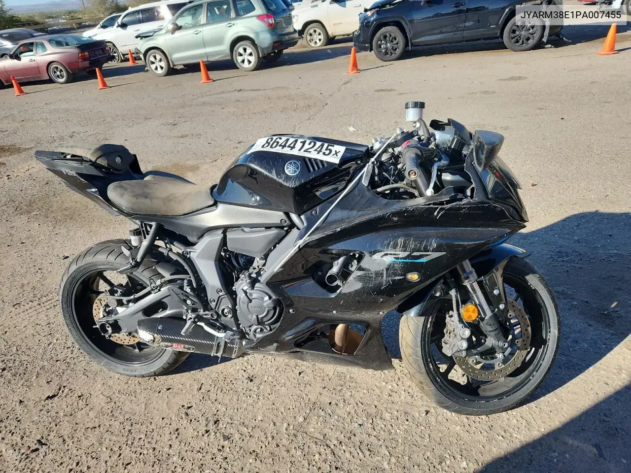2023 Yamaha Yzfr7