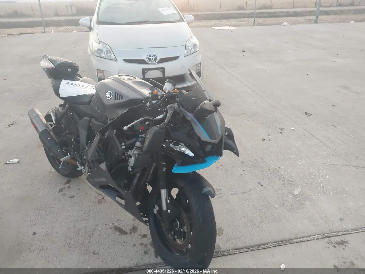2024 Yamaha Yzfr7