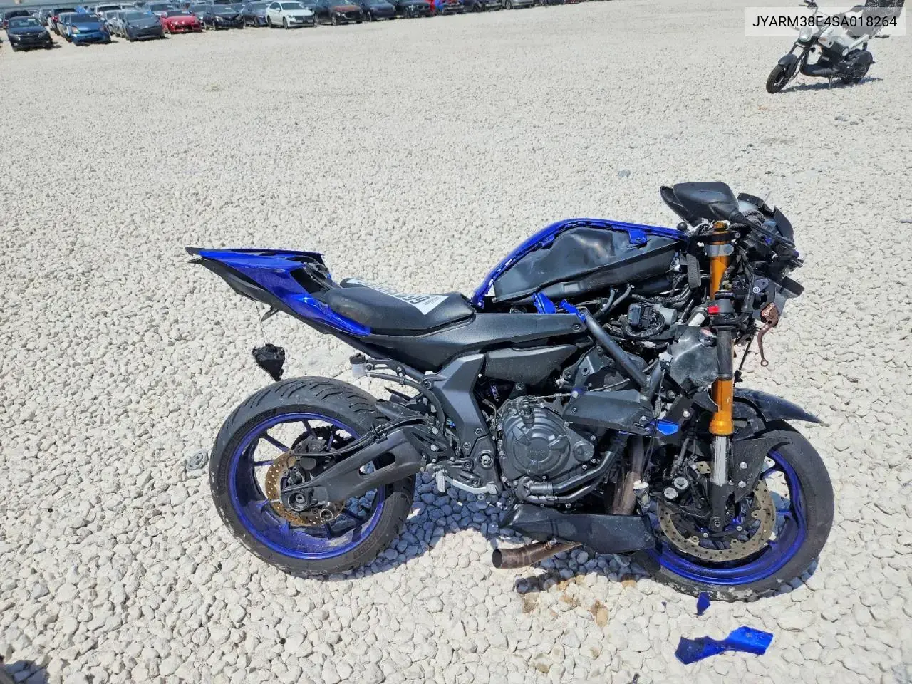 2025 Yamaha Yzfr7