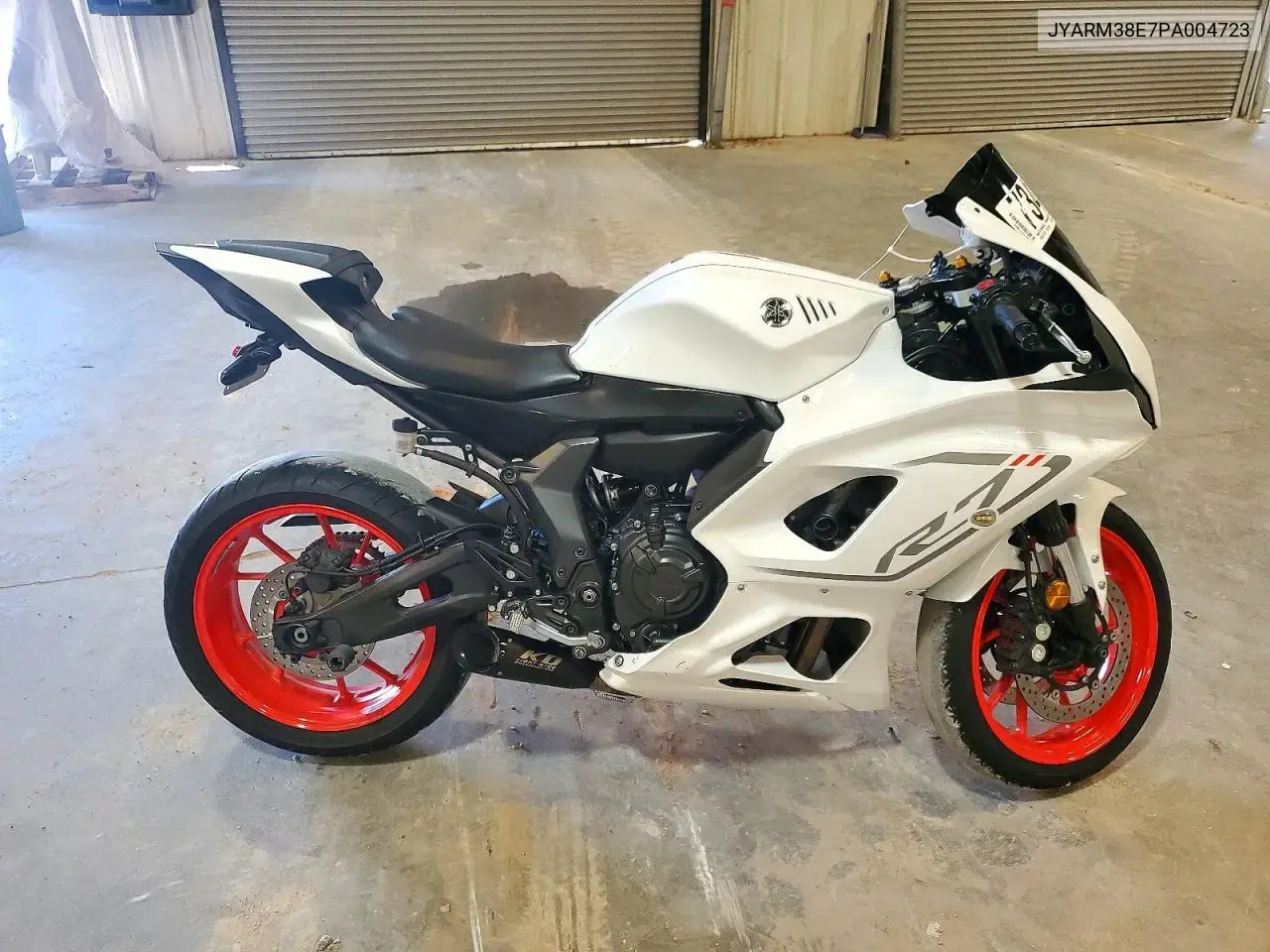 2023 Yamaha Yzfr7