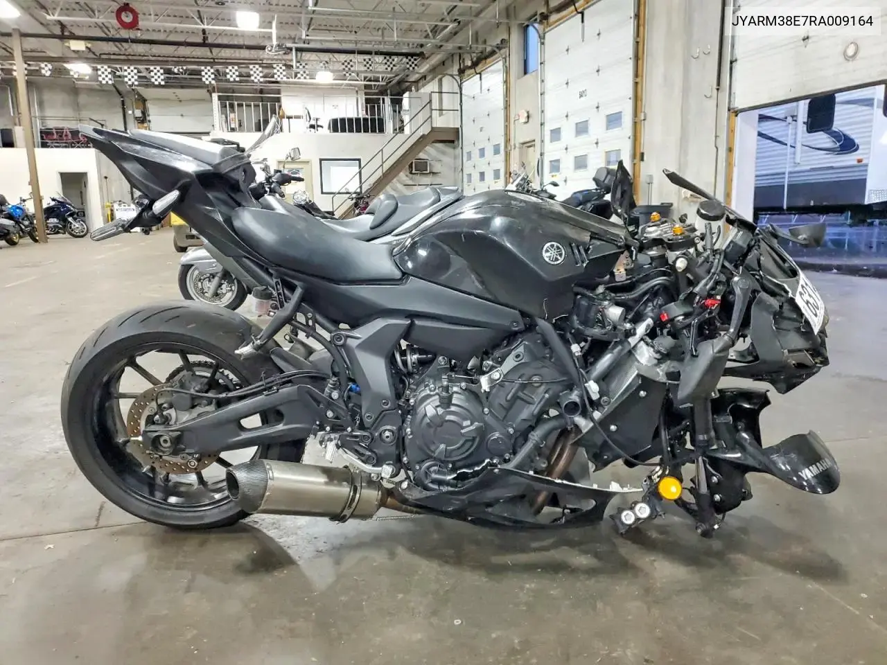2024 Yamaha Yzfr7