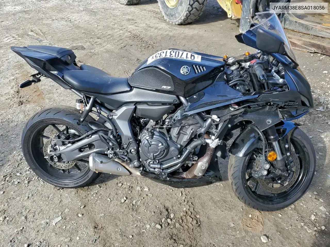 2025 Yamaha Yzfr7