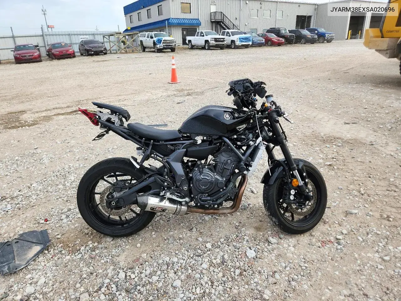 2025 Yamaha Yzfr7