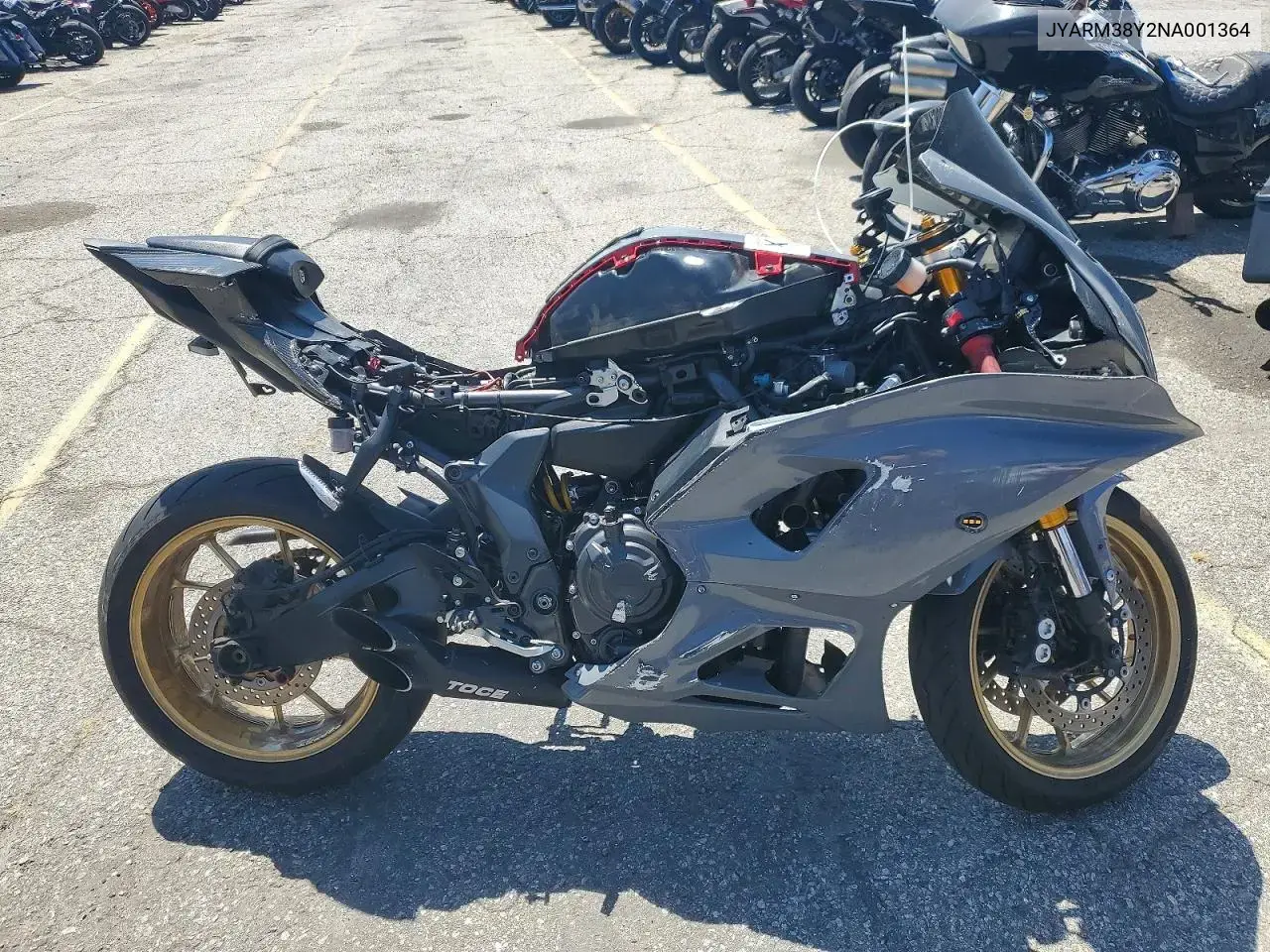 2022 Yamaha Yzfr7