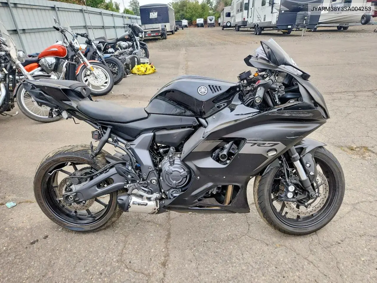 2025 Yamaha Yzf R7