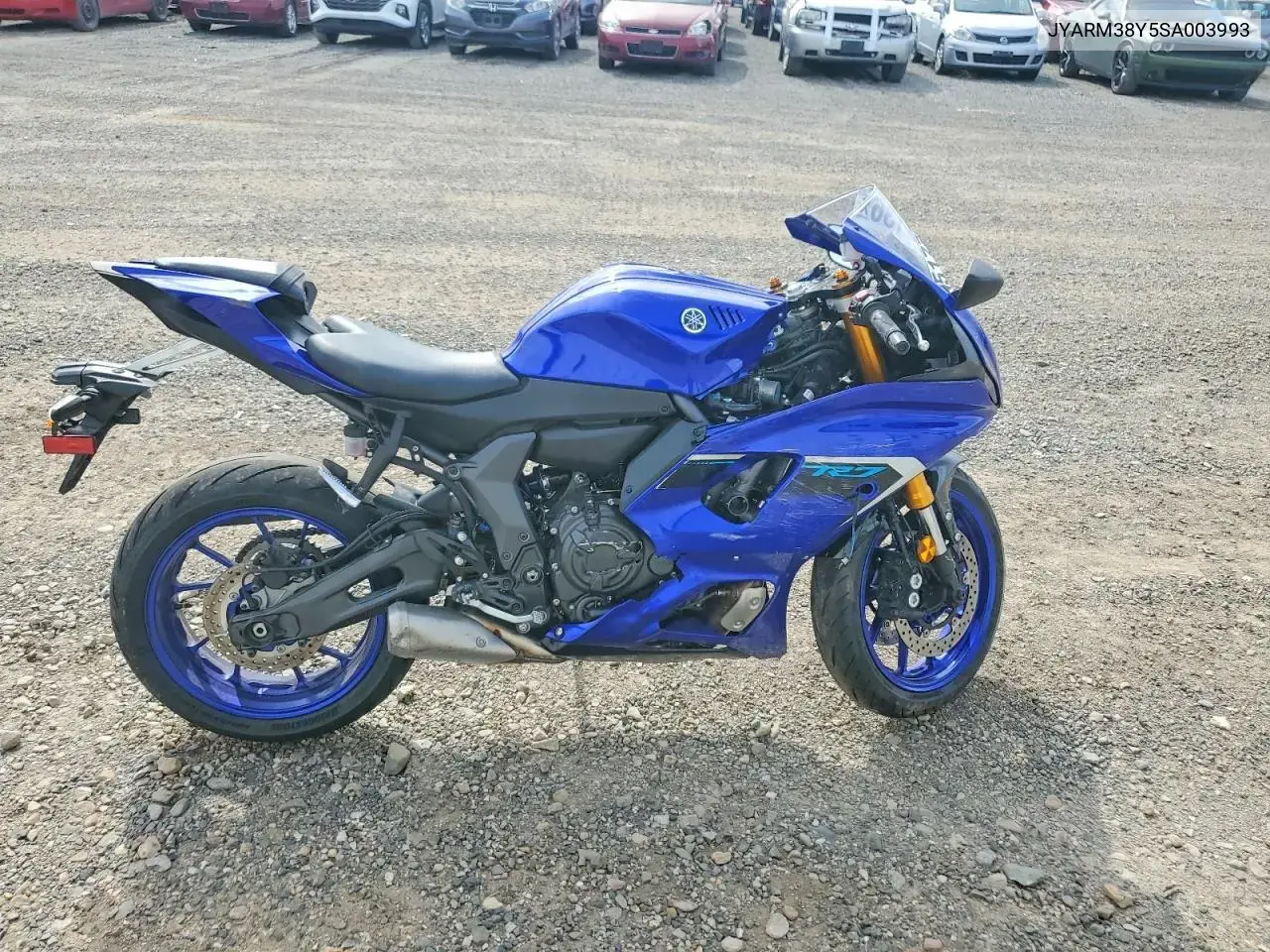 2025 Yamaha Yzfr7