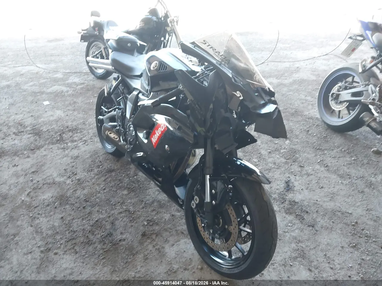 2022 Yamaha Yzfr7