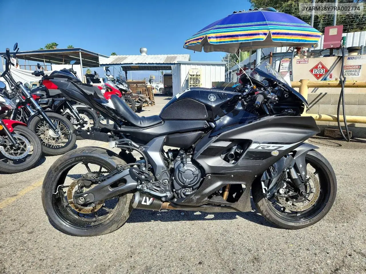2024 Yamaha Yzfr7