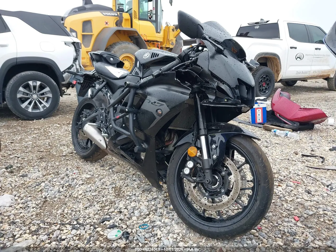 2025 Yamaha Yzfr7