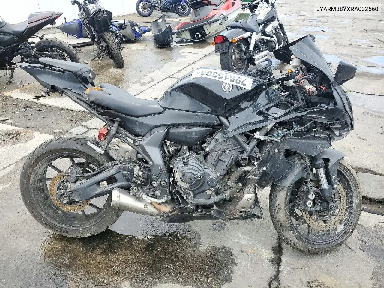 2024 Yamaha Yzfr7