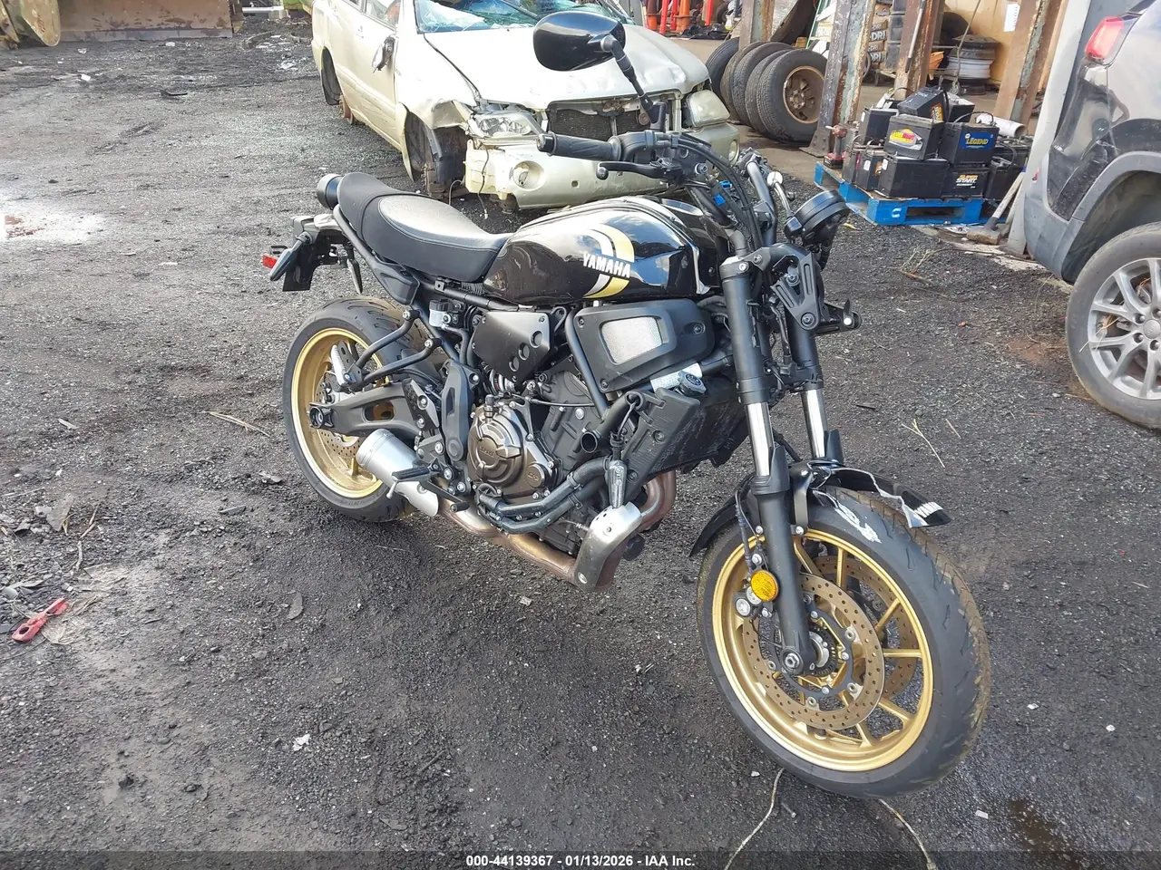 2023 Yamaha Mtm690