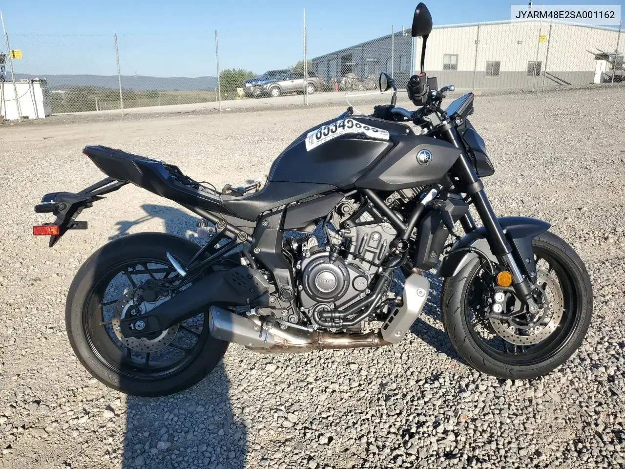 2025 Yamaha Mtn690