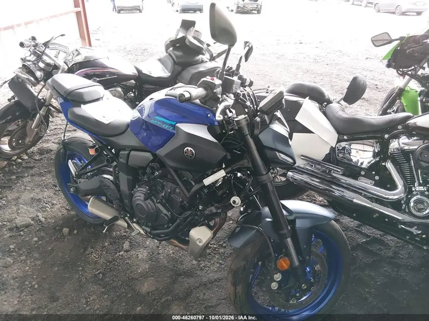 2025 Yamaha Mtn690