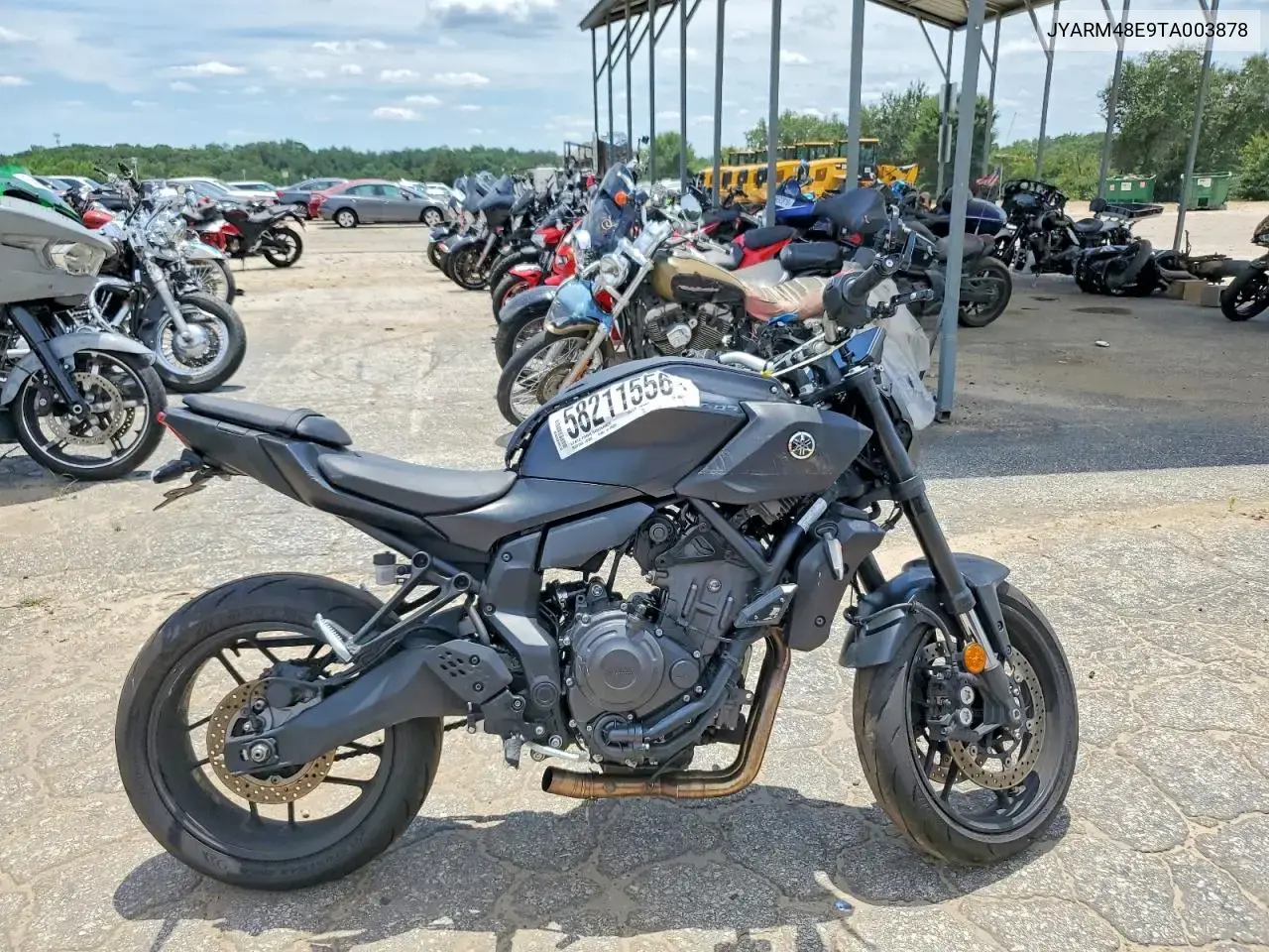 2026 Yamaha Mtn690