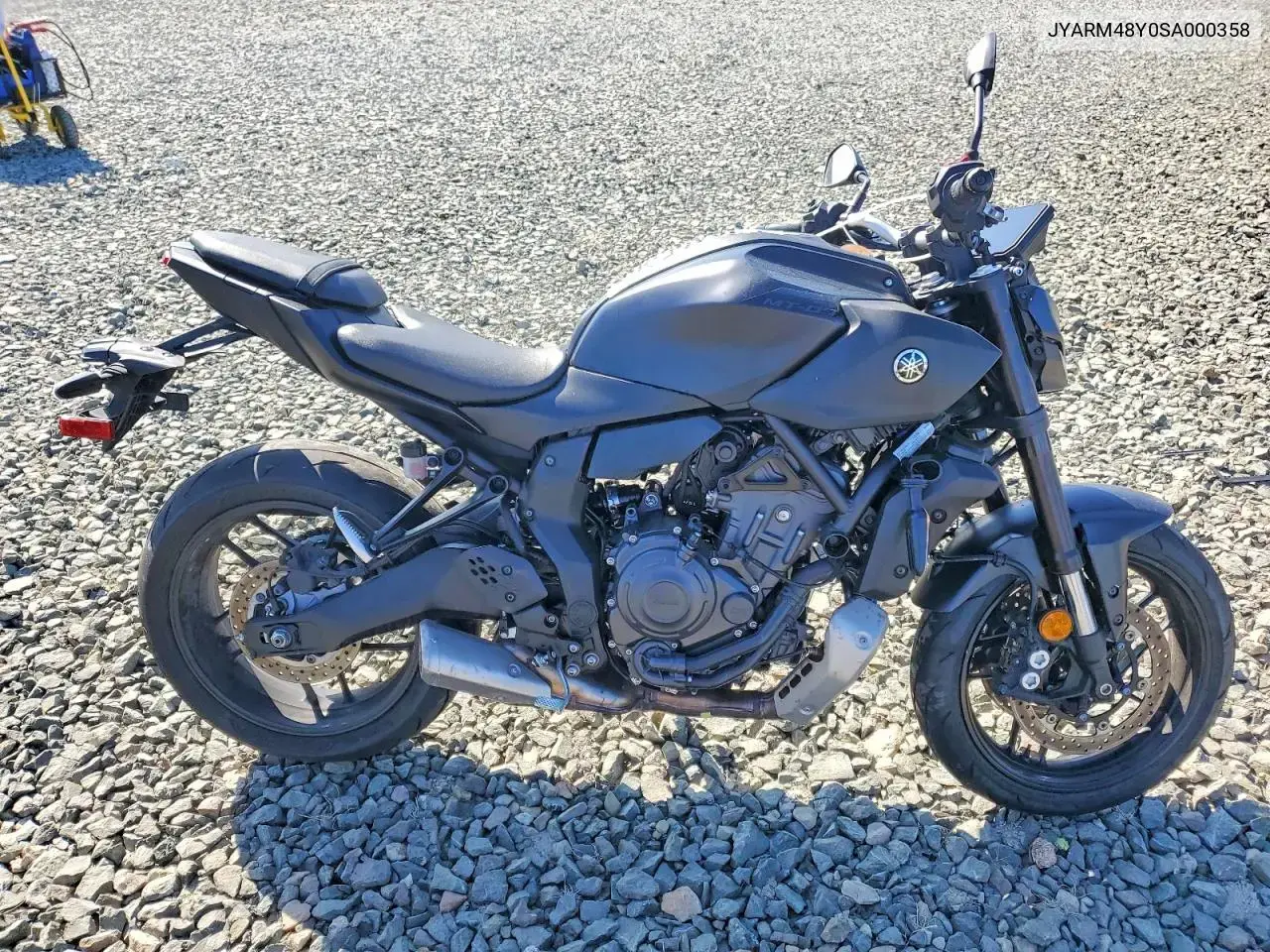 2025 Yamaha Mtn690 C