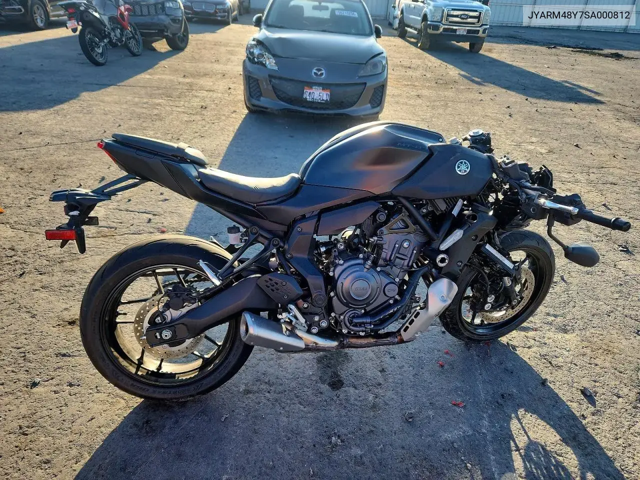 2025 Yamaha Mtn690 C