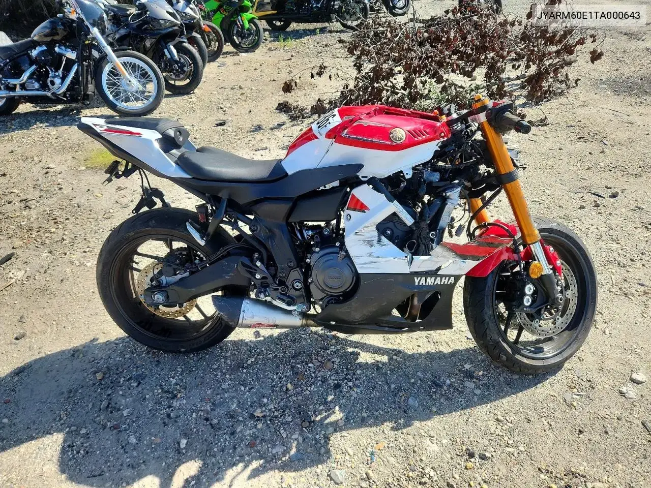 2026 Yamaha Yzf690 S