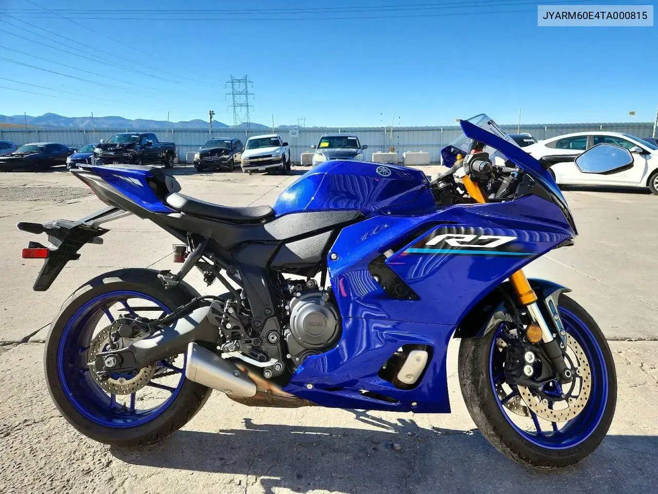 2026 Yamaha Yzf690 S