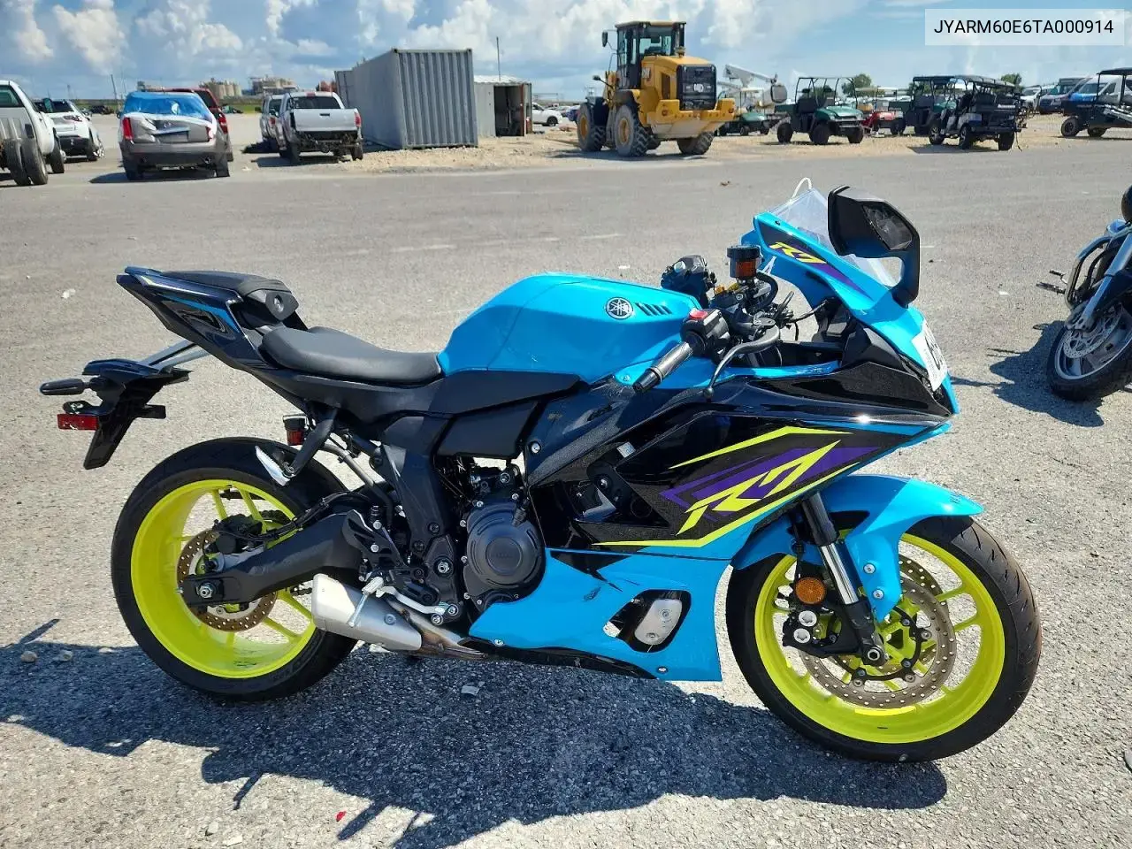 2026 Yamaha Yzf690 S
