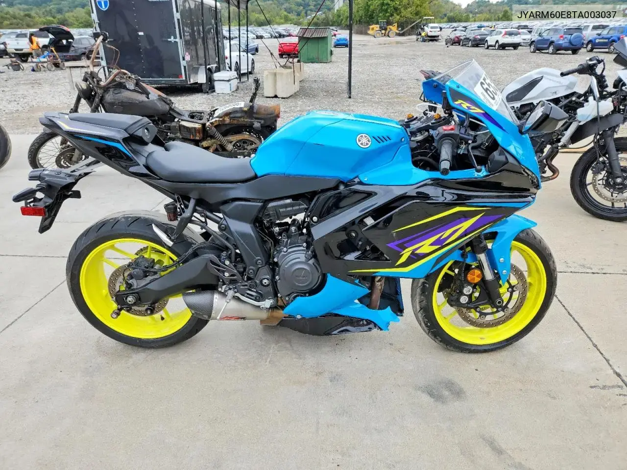 2026 Yamaha Yzf690 S